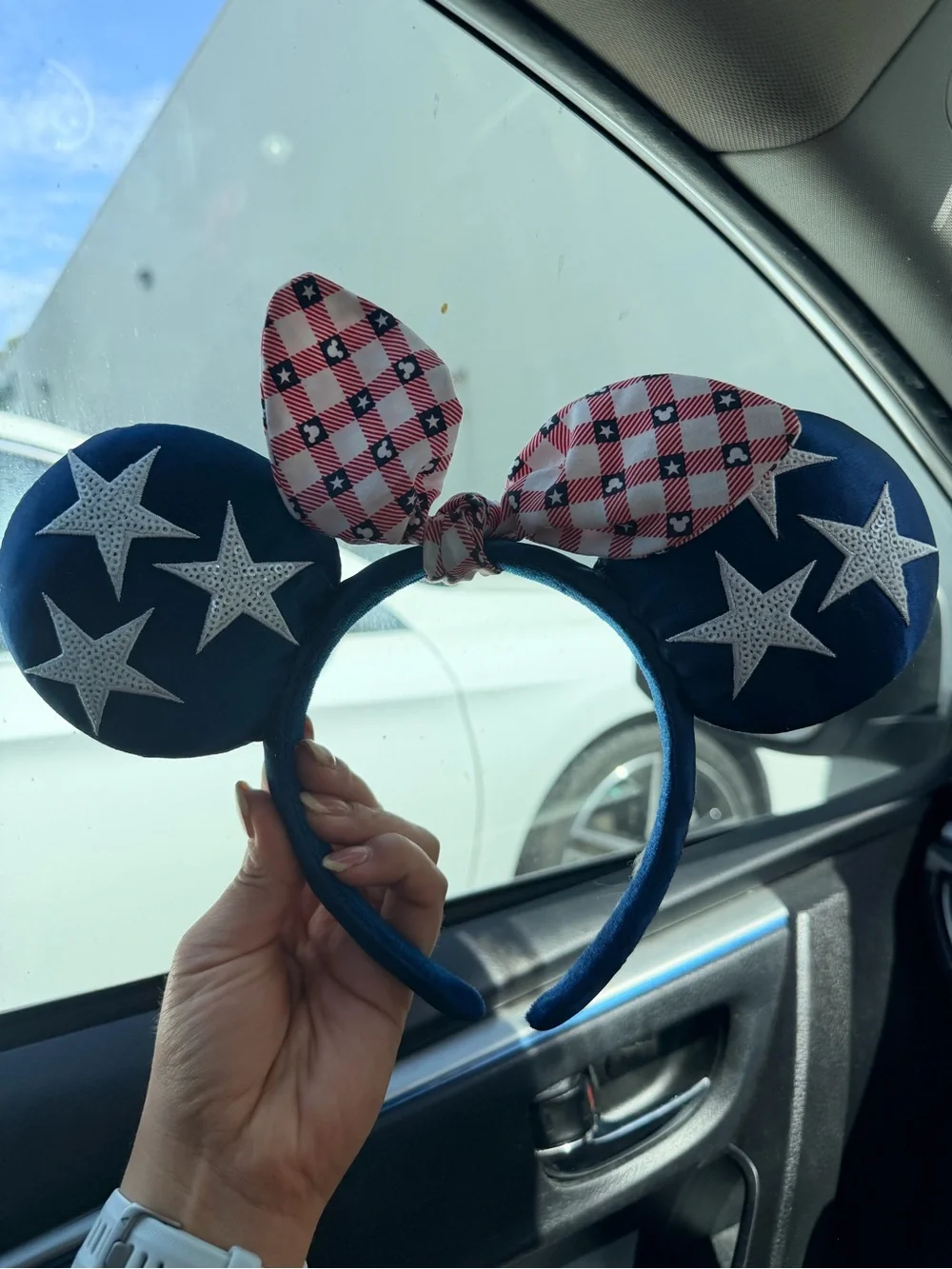 Minnie Ears Headband